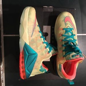 Lebron 12 Low LeBronald Palmer size 13